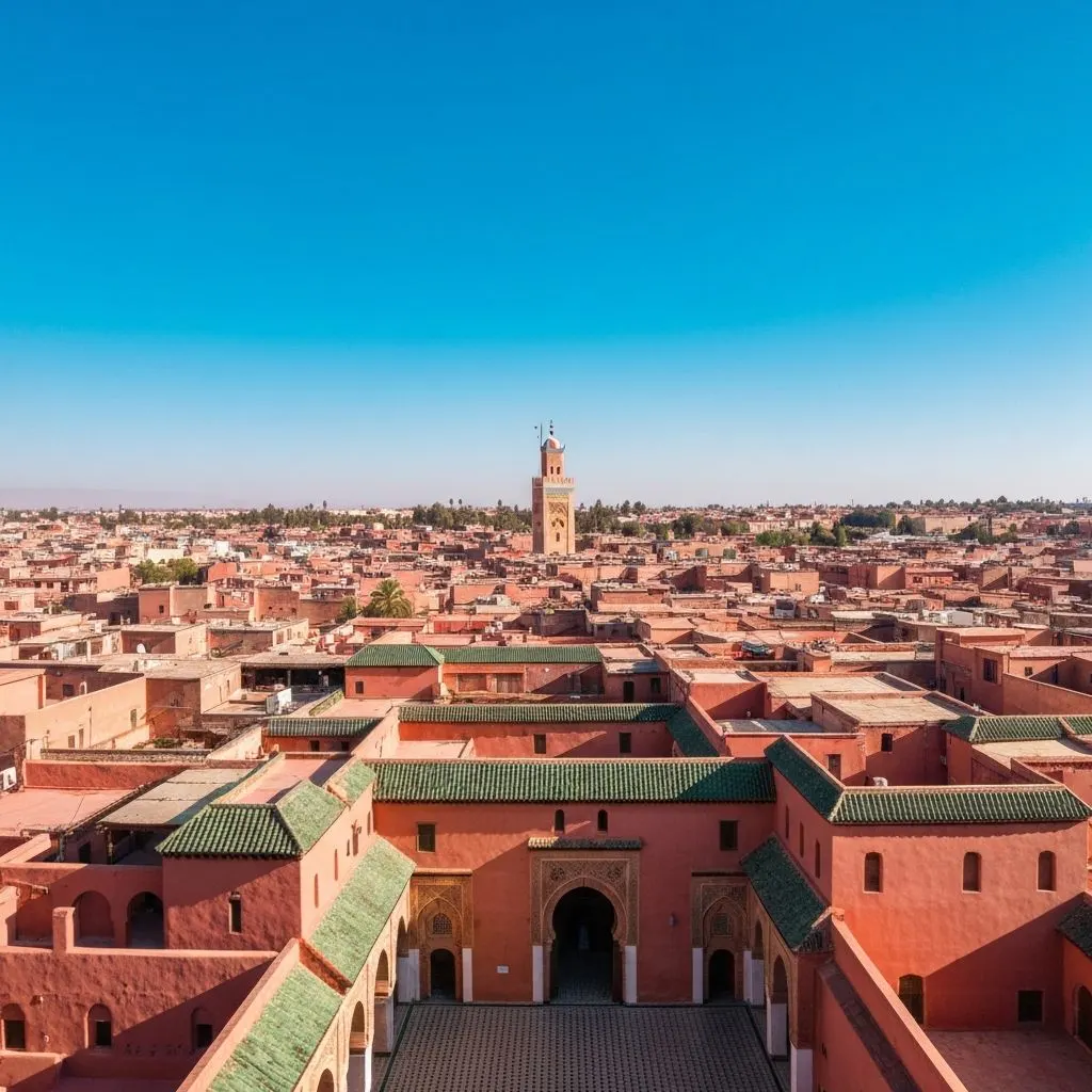 Travel advisor on the phone — Morocco trip planning support