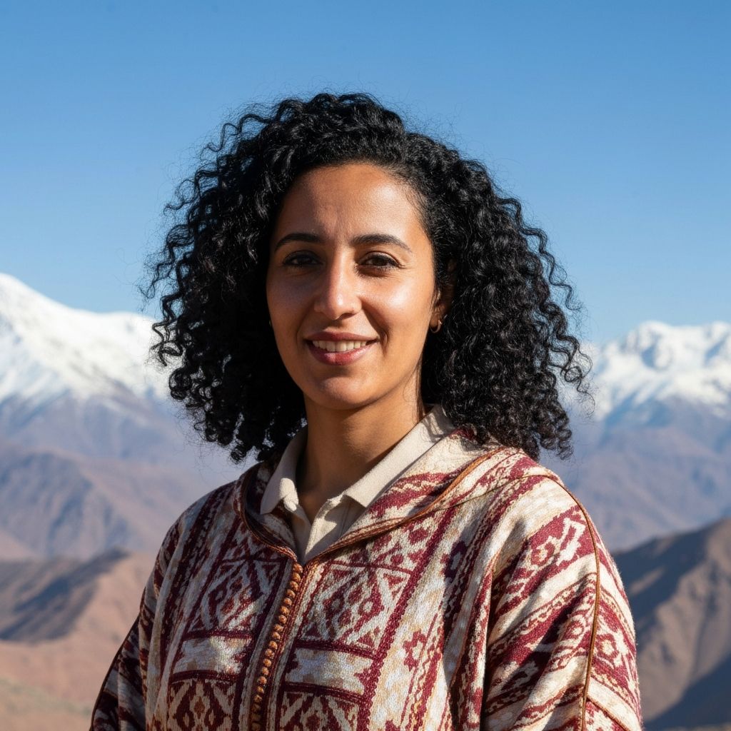 Smiling local travel expert